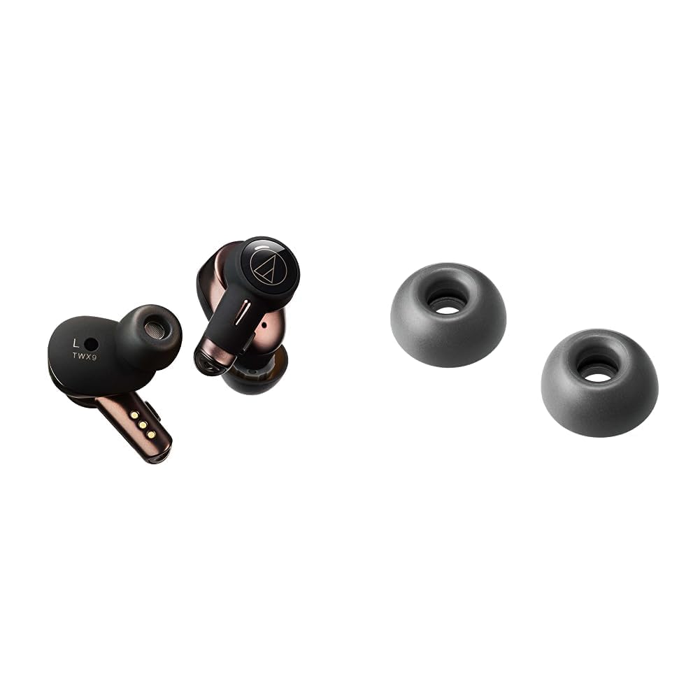 オーディオテクニカ　ワイヤレスイヤホン　ATH-TWX9 音質レビュー】Audio-Technica ATH-TWX9は欲しい音質と機能を